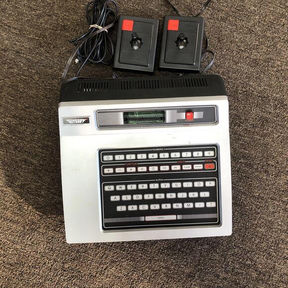 Vintage Magnavox Odyssey 2 Console in Box COMPLETE Tested Works